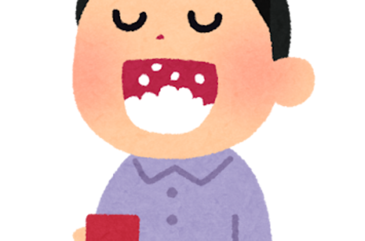 気の緩み(赤坂)